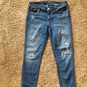 White House Black Market “The Skimmer” Jeans